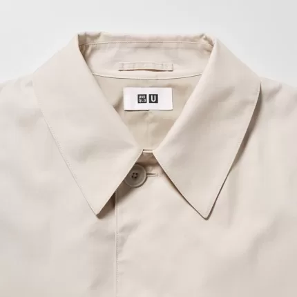 Uniqlo U Oversized Single Breasted Men’s Coats White