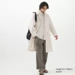 Uniqlo U Oversized Single Breasted Men’s Coats White