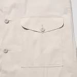 Uniqlo U Oversized Single Breasted Men’s Coats White