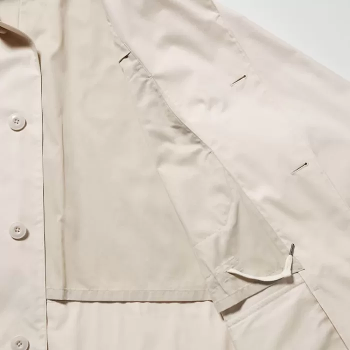 Uniqlo U Oversized Single Breasted Men’s Coats White