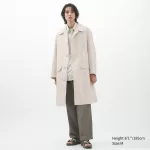 Uniqlo U Oversized Single Breasted Men’s Coats White