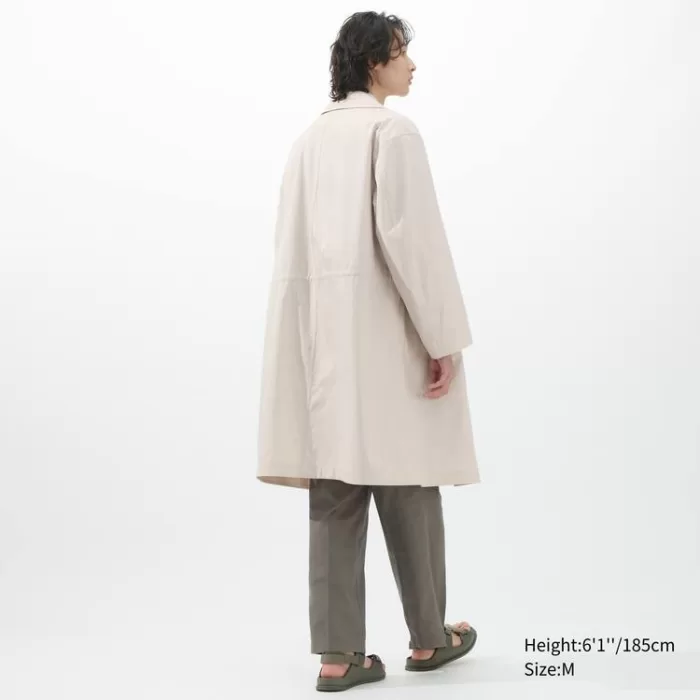 Uniqlo U Oversized Single Breasted Men’s Coats White