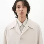 Uniqlo U Oversized Single Breasted Men’s Coats White