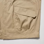 Uniqlo U Oversized Utility Jackets Men Beige