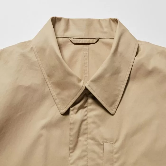 Uniqlo U Oversized Utility Jackets Men Beige