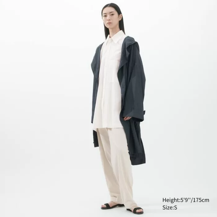 Uniqlo U Oversized Women’s White Shirts