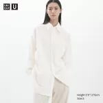 Uniqlo U Oversized Women’s White Shirts