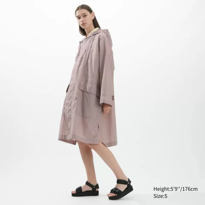 Uniqlo U Poncho Women’s Jackets Pink