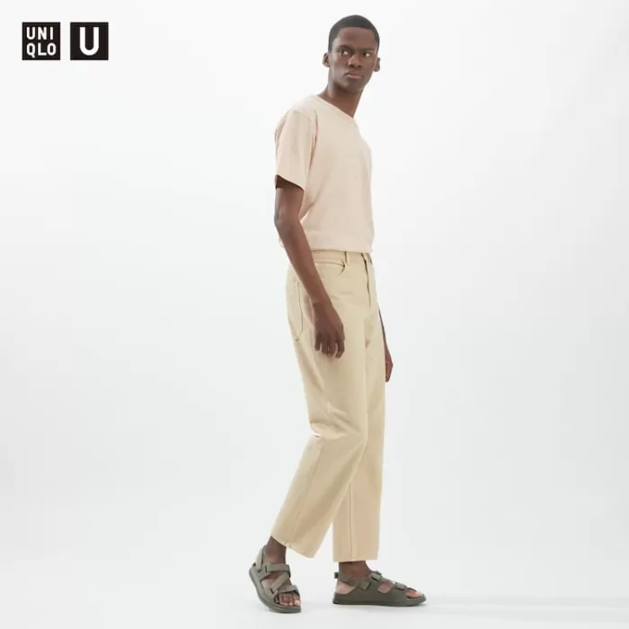 Uniqlo U Regular Fit Men’s Jeans Beige