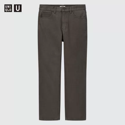 Uniqlo U Regular Fit Men’s Jeans Gray