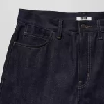 Uniqlo U Selvedge Regular Fit Men’s Jeans Navy Blue