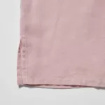 Uniqlo U Sheer Short Sleeved Women’s Shirts Pink