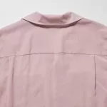 Uniqlo U Sheer Short Sleeved Women’s Shirts Pink