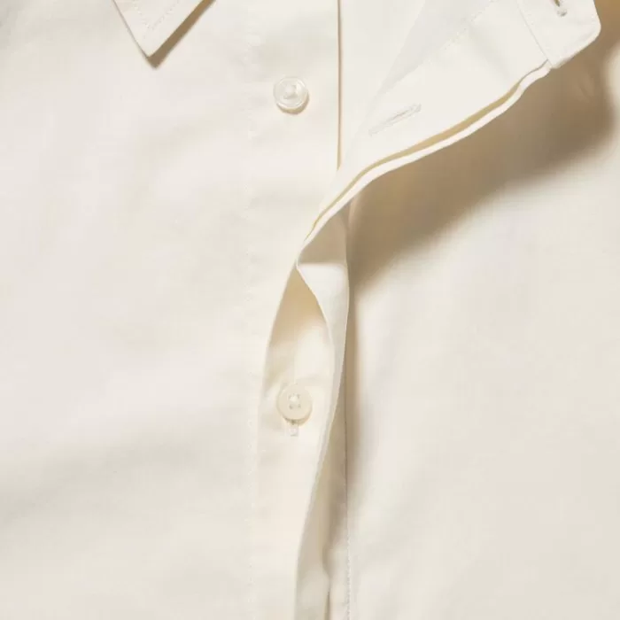 Uniqlo U Stretch Women’s White Shirts