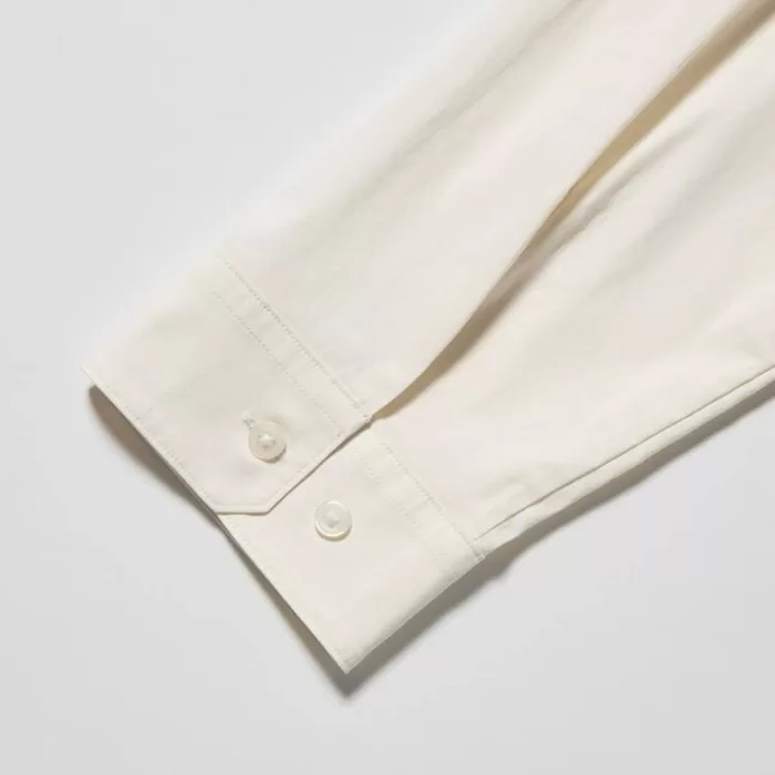 Uniqlo U Stretch Women’s White Shirts