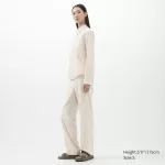 Uniqlo U Stretch Women’s White Shirts