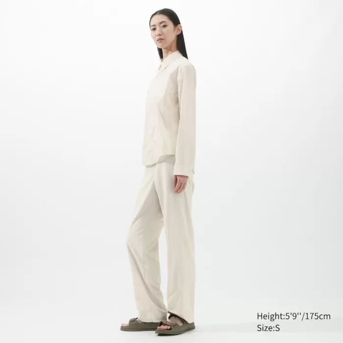 Uniqlo U Stretch Women’s White Shirts