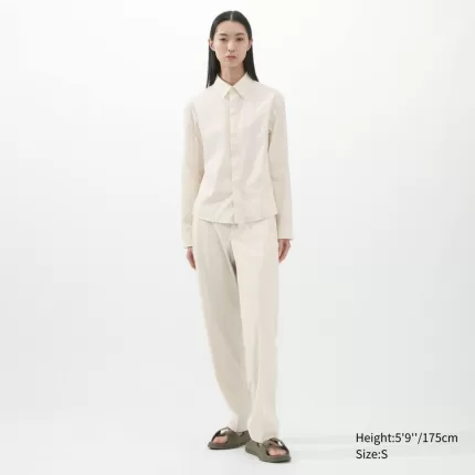 Uniqlo U Stretch Women’s White Shirts