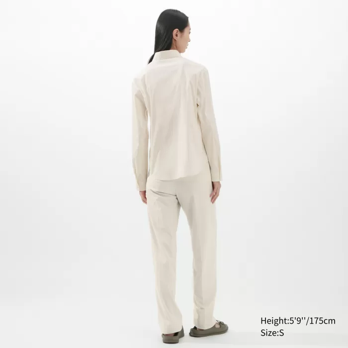 Uniqlo U Stretch Women’s White Shirts