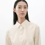 Uniqlo U Stretch Women’s White Shirts