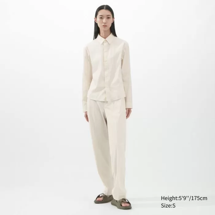 Uniqlo U Stretch Women’s White Shirts