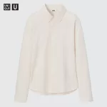 Uniqlo U Stretch Women’s White Shirts