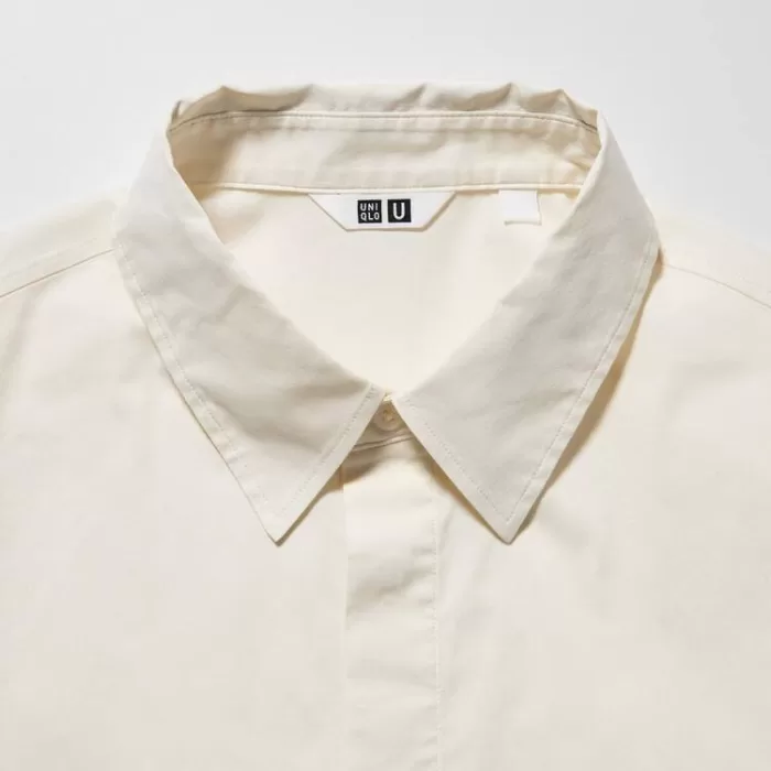 Uniqlo U Stretch Women’s White Shirts