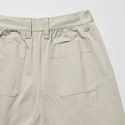 Uniqlo U Women’s Pleated Jogger Pants Beige