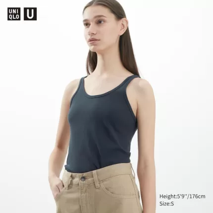 Uniqlo U Women’s Vest Dark Grey