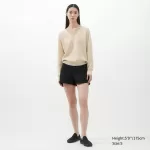 Uniqlo UV Neck Women’s Knitwear Beige