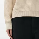 Uniqlo UV Neck Women’s Knitwear Beige