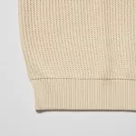 Uniqlo UV Neck Women’s Knitwear Beige