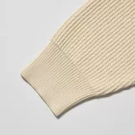 Uniqlo UV Neck Women’s Knitwear Beige