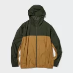 Uniqlo UV Protection 3D Cut Pocketable Men’s Anorak Brown