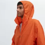 Uniqlo UV Protection 3D Cut Pocketable Men’s Anorak Orange