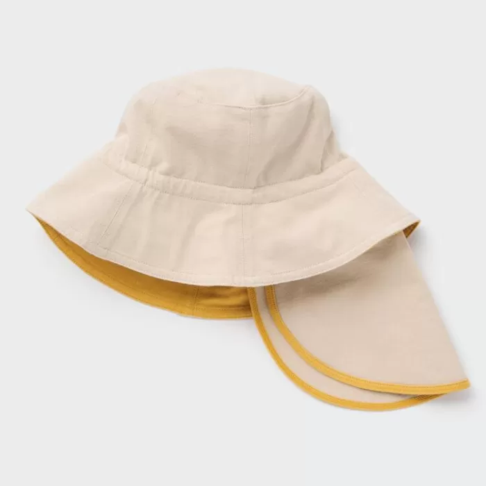 Uniqlo UV Protection Baby Hats Beige