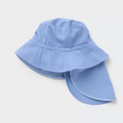 Uniqlo UV Protection Baby Hats Blue