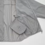 Uniqlo UV Protection Pocketable Men’s Anorak Grey