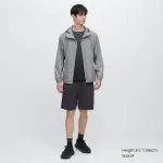 Uniqlo UV Protection Pocketable Men’s Anorak Grey