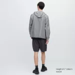 Uniqlo UV Protection Pocketable Men’s Anorak Grey