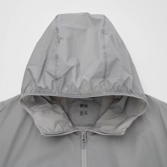 Uniqlo UV Protection Pocketable Men’s Anorak Grey