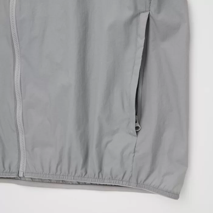 Uniqlo UV Protection Pocketable Men’s Anorak Grey