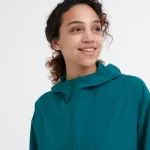 Uniqlo UV Protection Pocketable Women’s Anorak Blue