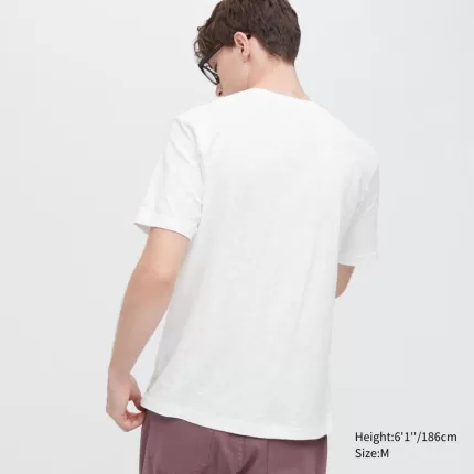 Uniqlo Ukiyo-e Archive Ut Printed Men’s T-Shirt White