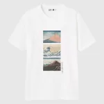 Uniqlo Ukiyo-e Archive Ut Printed Men’s T-Shirt White