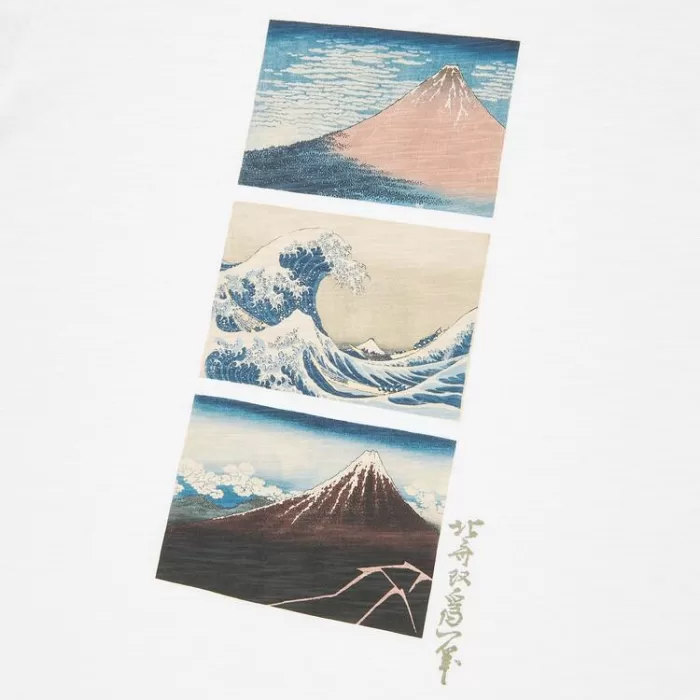 Uniqlo Ukiyo-e Archive Ut Printed Men’s T-Shirt White