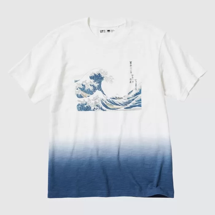 Uniqlo Ukiyo-e Archive Ut Printed Men’s T-Shirt White