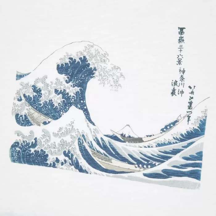 Uniqlo Ukiyo-e Archive Ut Printed Men’s T-Shirt White