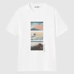 Uniqlo Ukiyo-e Archive Ut Printed Men’s T-Shirt White