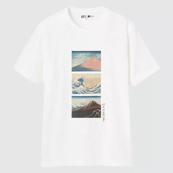 Uniqlo Ukiyo-e Archive Ut Printed Men’s T-Shirt White